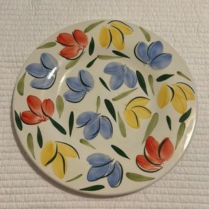 Crate and Barrel platter